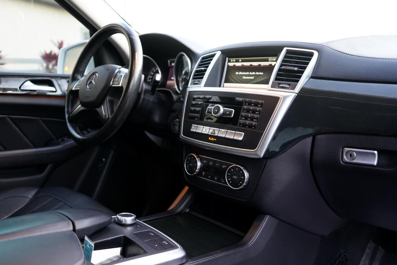 Mercedes-Benz GL-Class GL450 4MATIC 2015