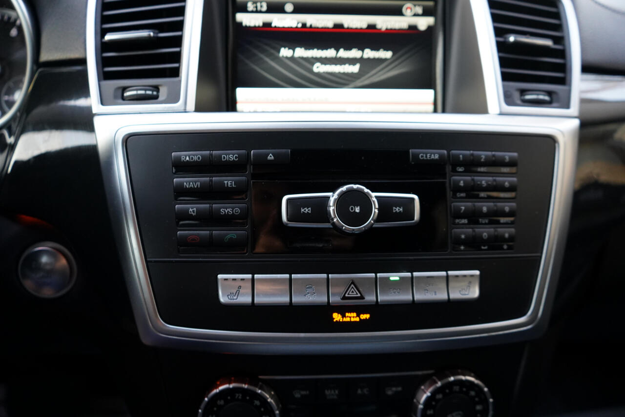 Mercedes-Benz GL-Class GL450 4MATIC 2015