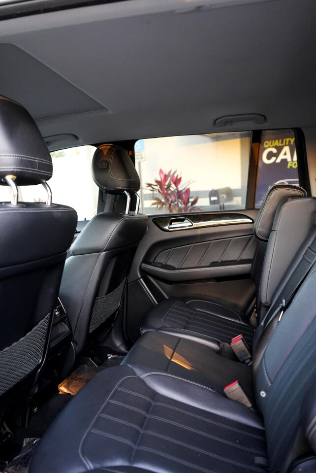 Mercedes-Benz GL-Class GL450 4MATIC 2015