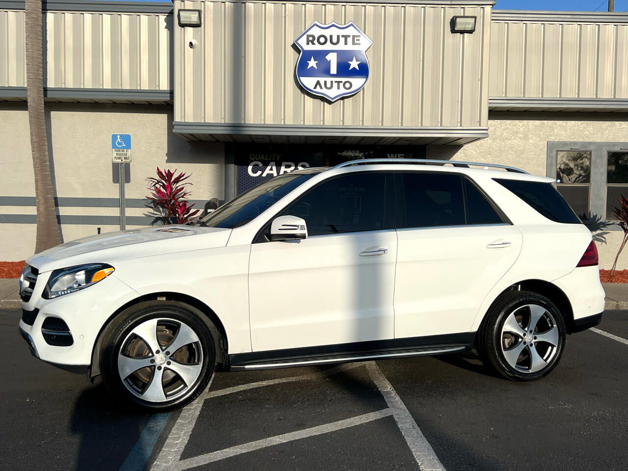 2016 Mercedes-Benz GLE-Class GLE350