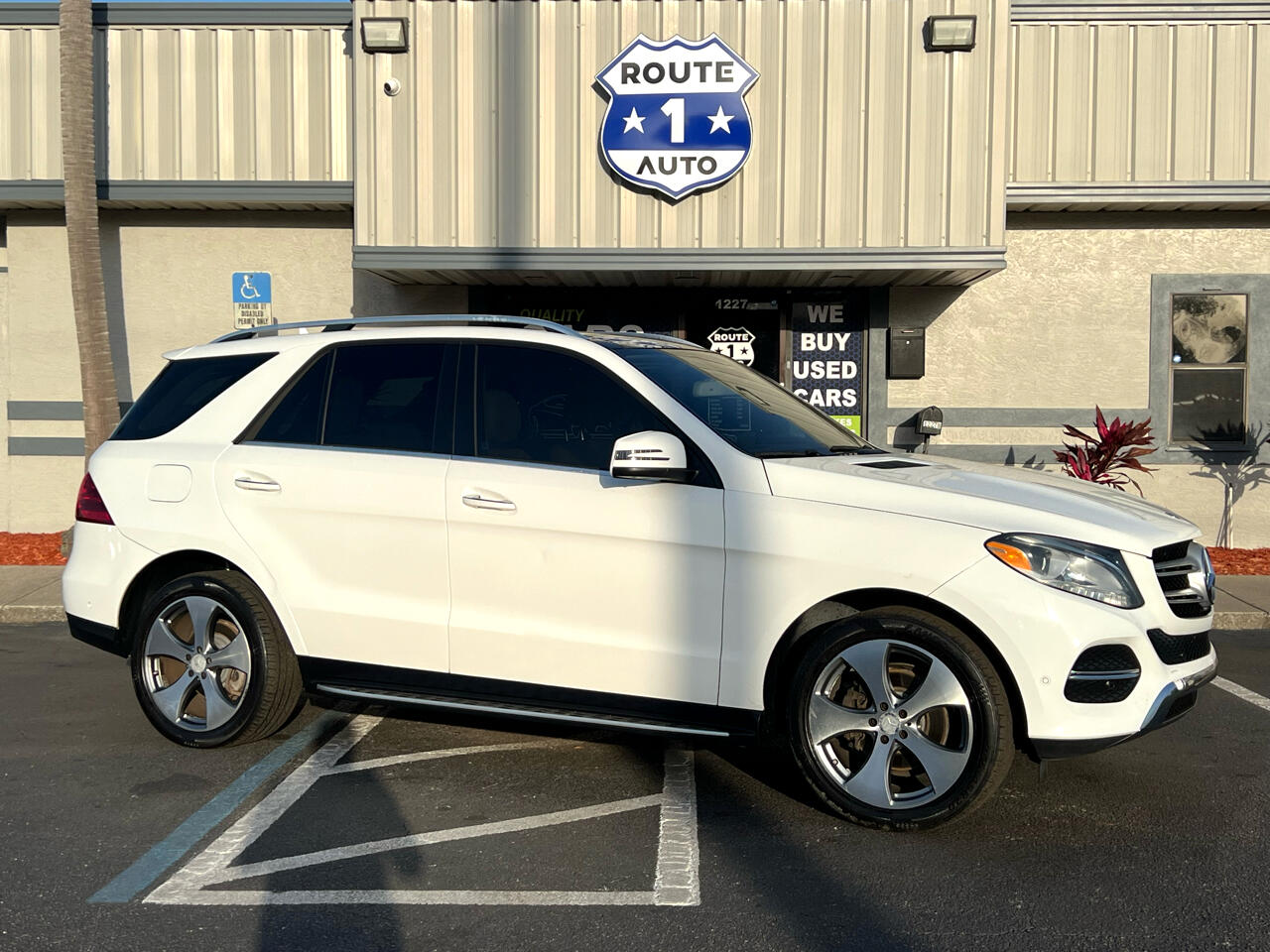 Mercedes-Benz GLE-Class GLE350 2016