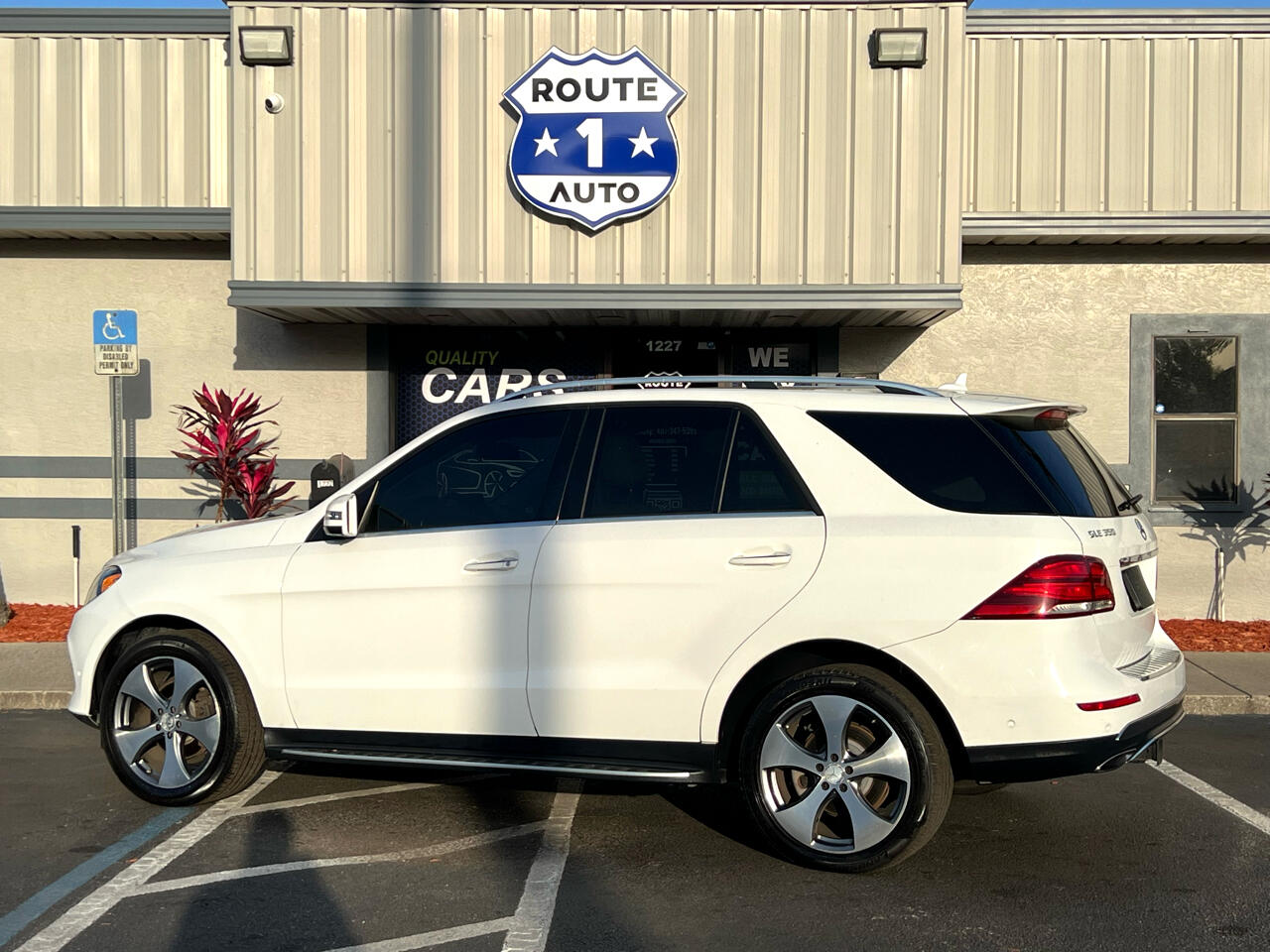 Mercedes-Benz GLE-Class GLE350 2016