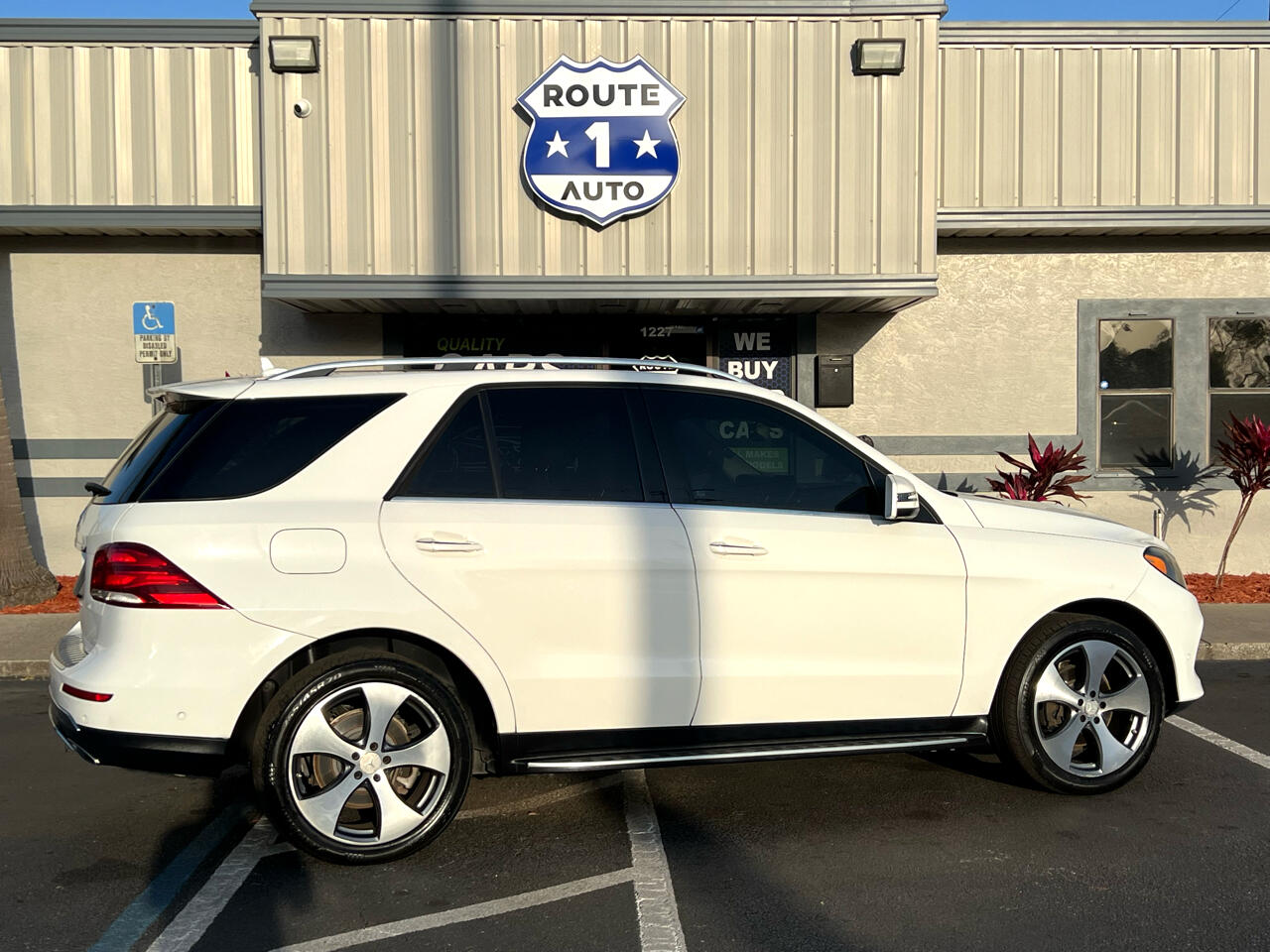 Mercedes-Benz GLE-Class GLE350 2016