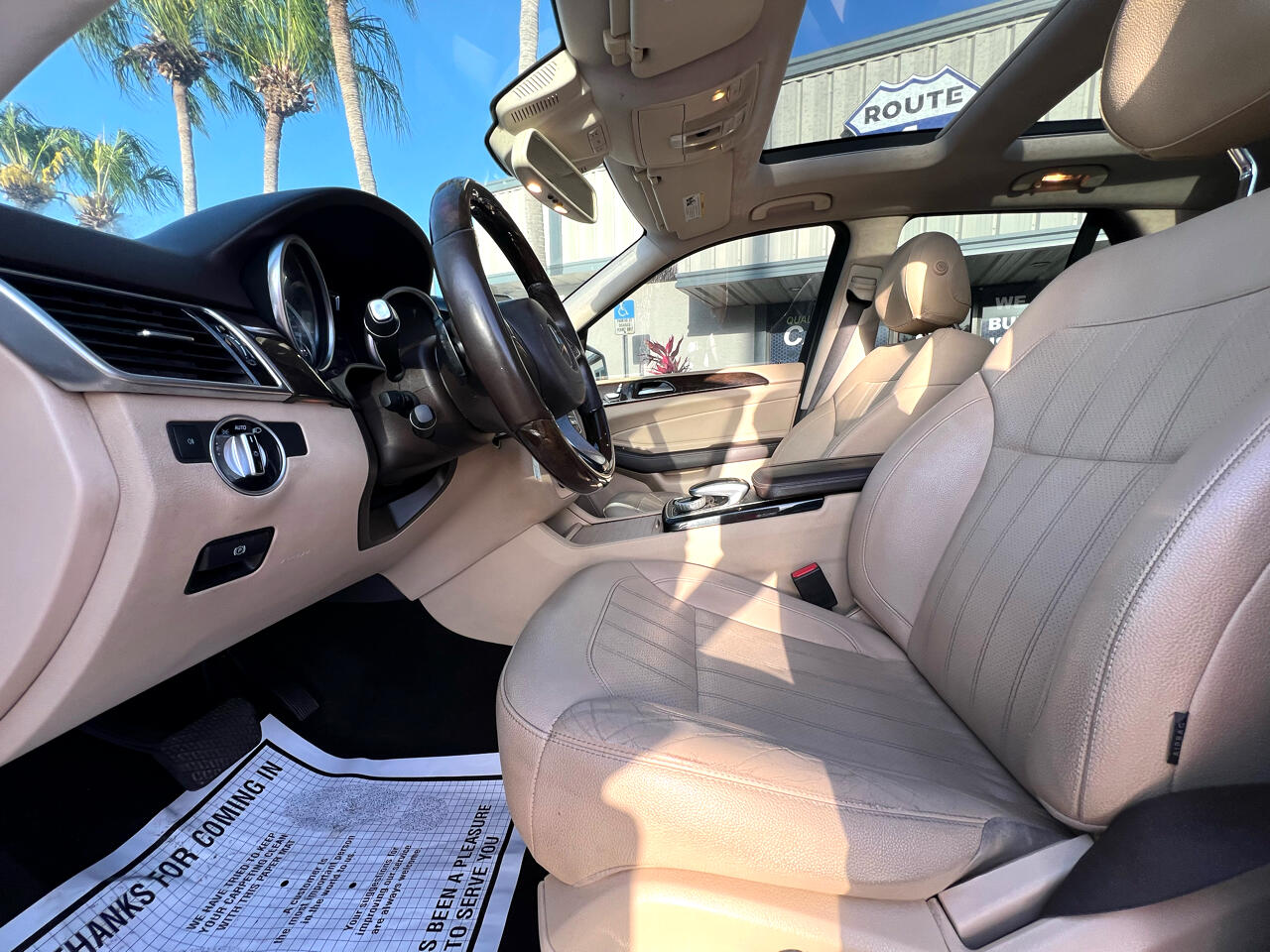 Mercedes-Benz GLE-Class GLE350 2016