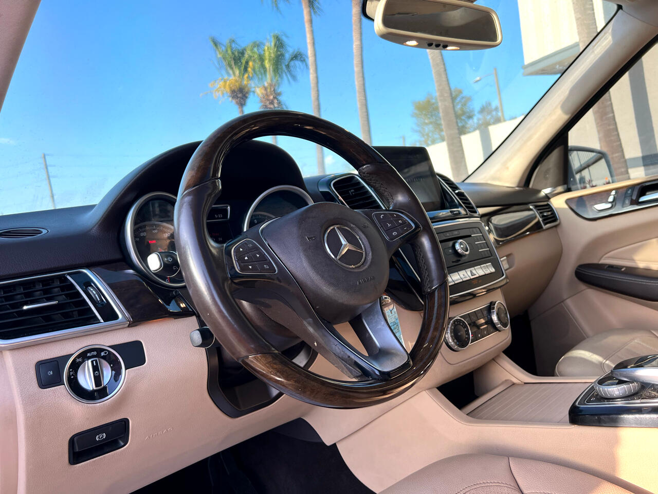 Mercedes-Benz GLE-Class GLE350 2016