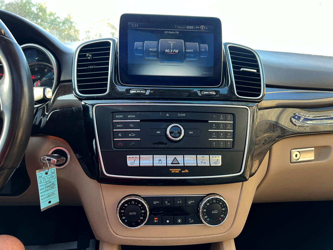 Mercedes-Benz GLE-Class GLE350 2016