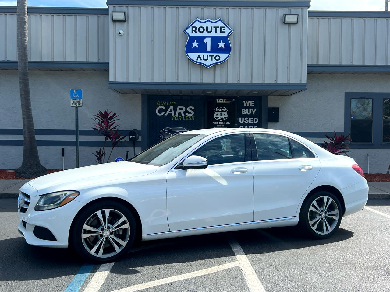 2015 Mercedes-Benz C-Class