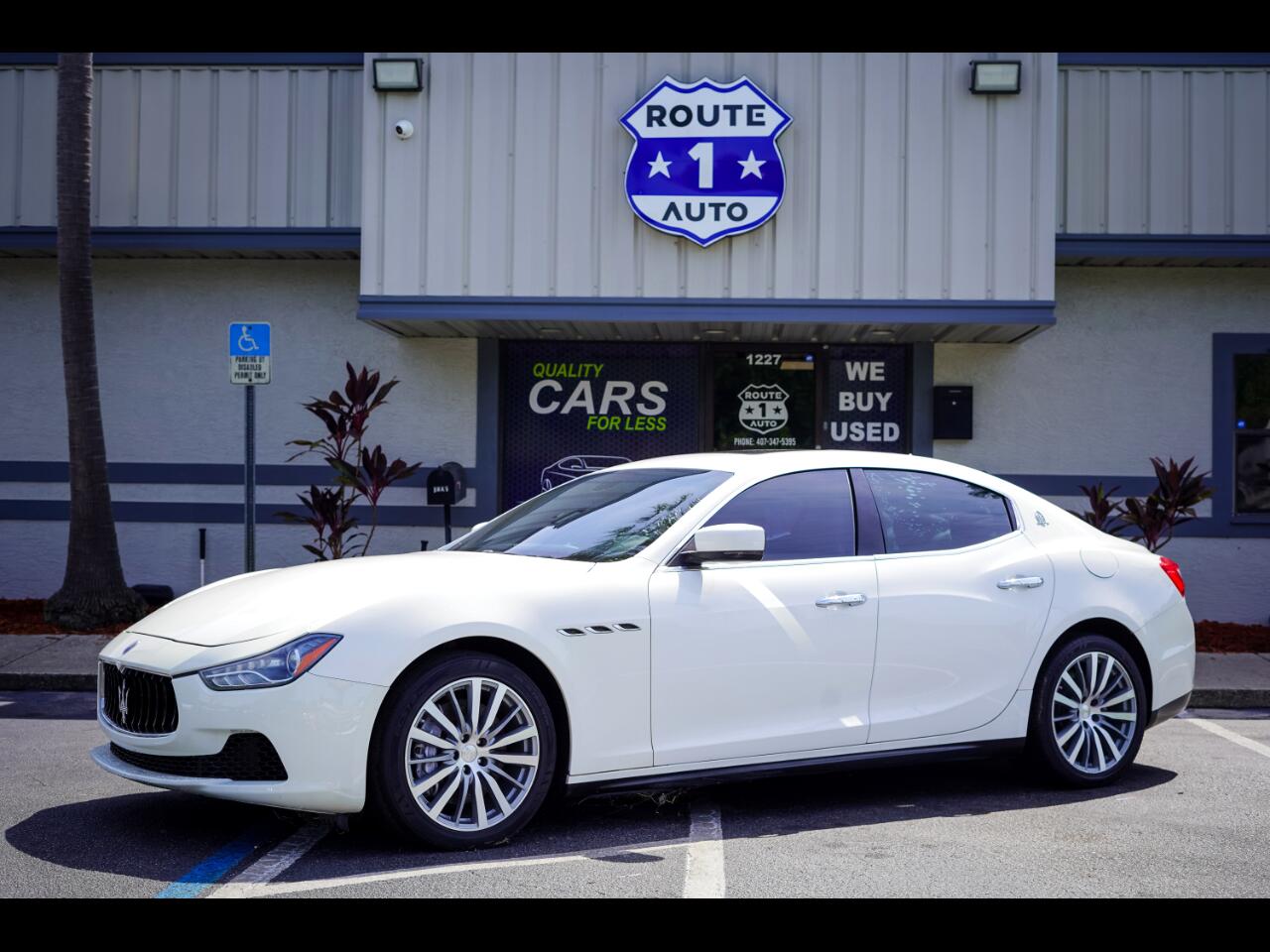 2015 Maserati Ghibli