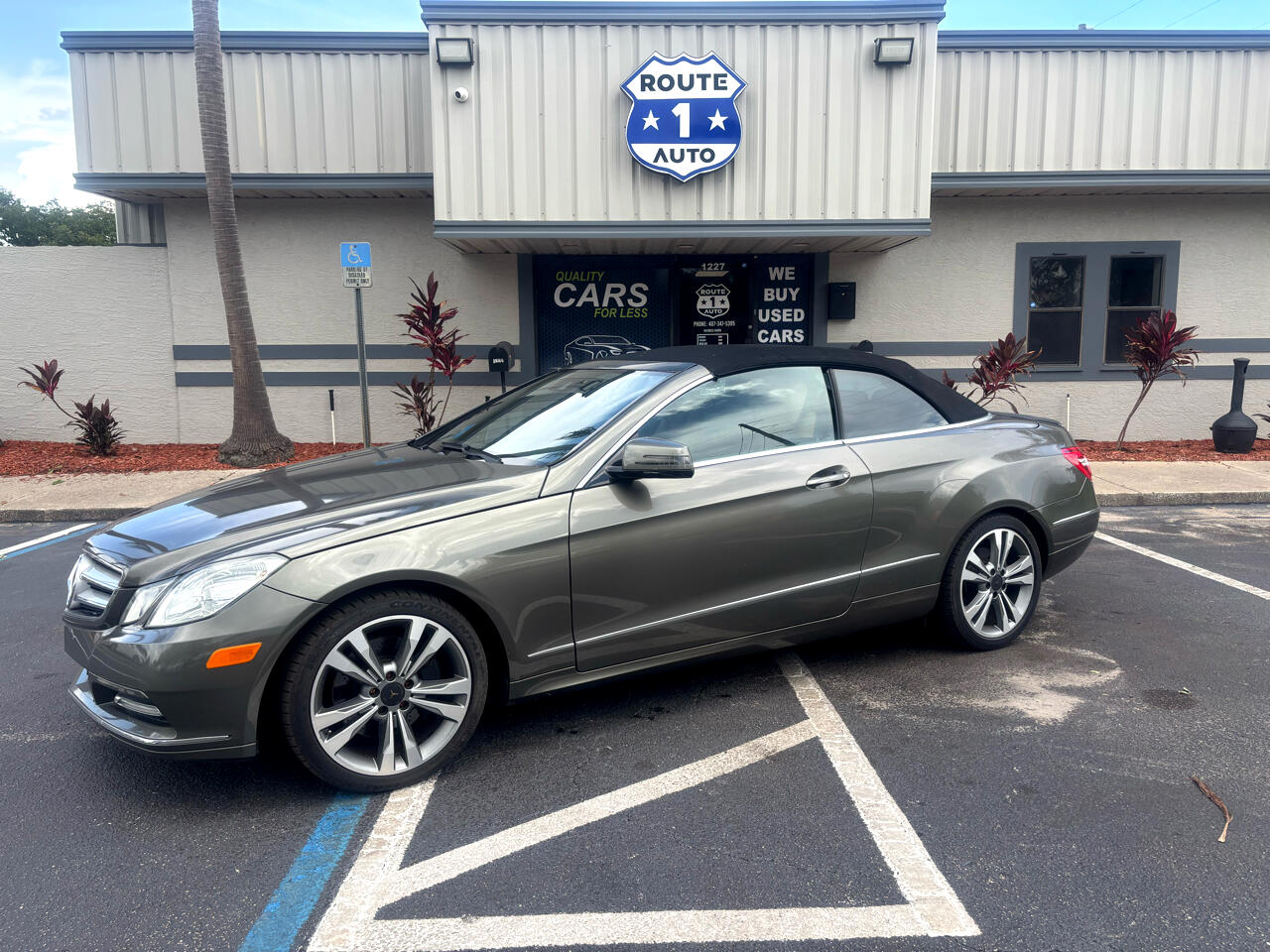 2012 Mercedes-Benz E-Class