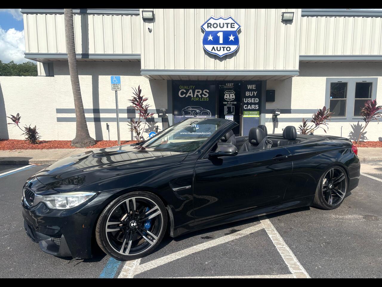 BMW M4 Convertible 2015