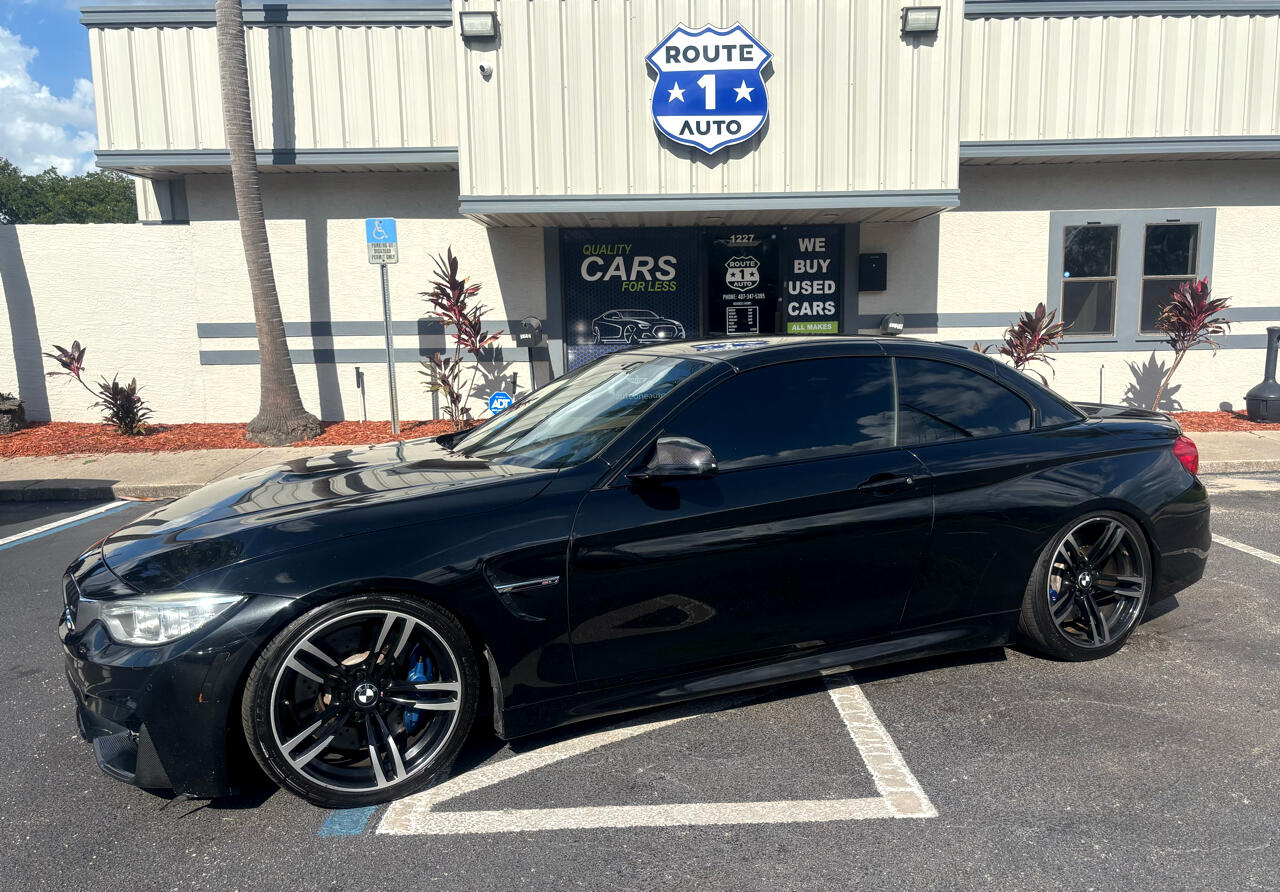 BMW M4 Convertible 2015