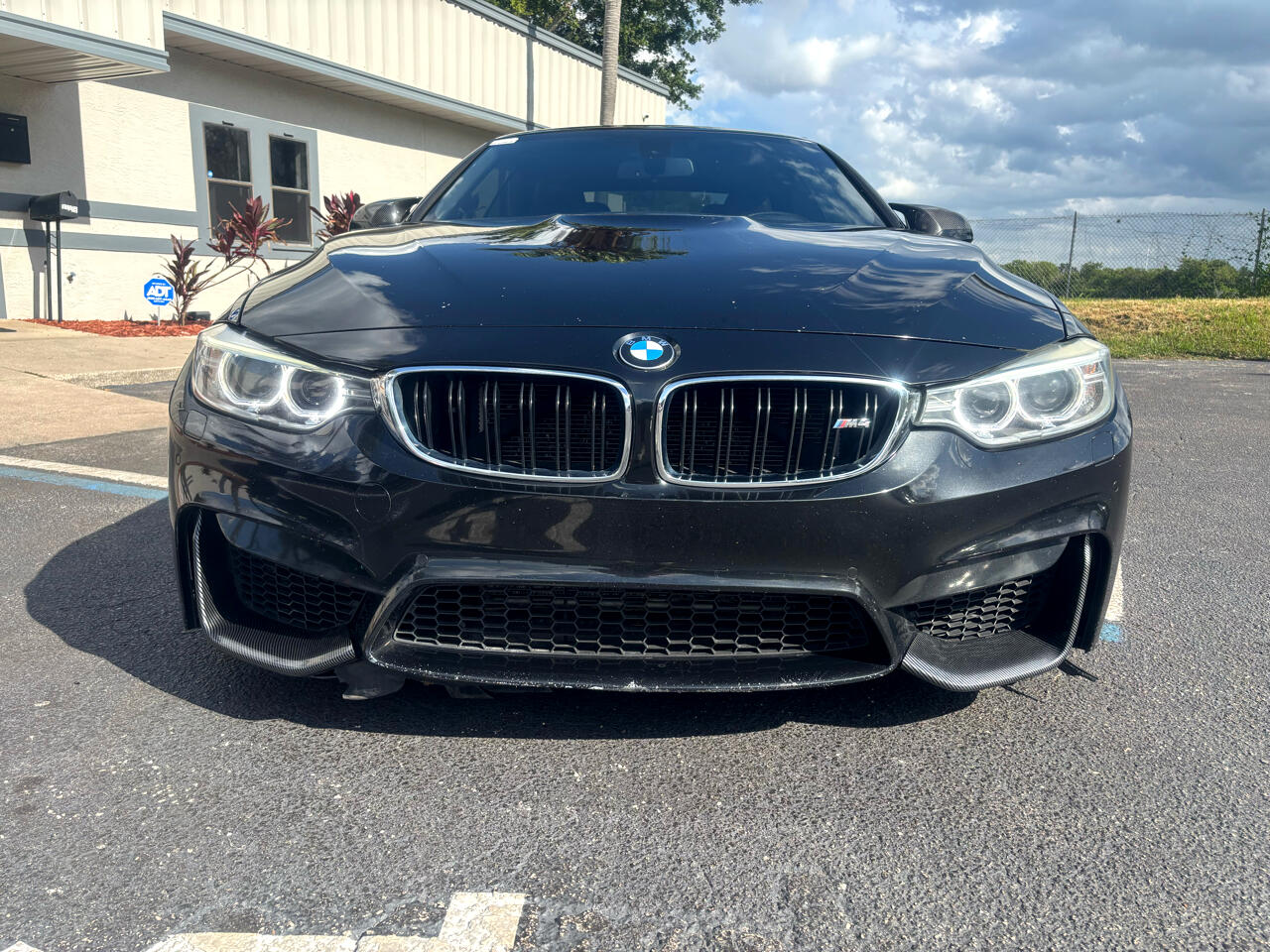 BMW M4 Convertible 2015