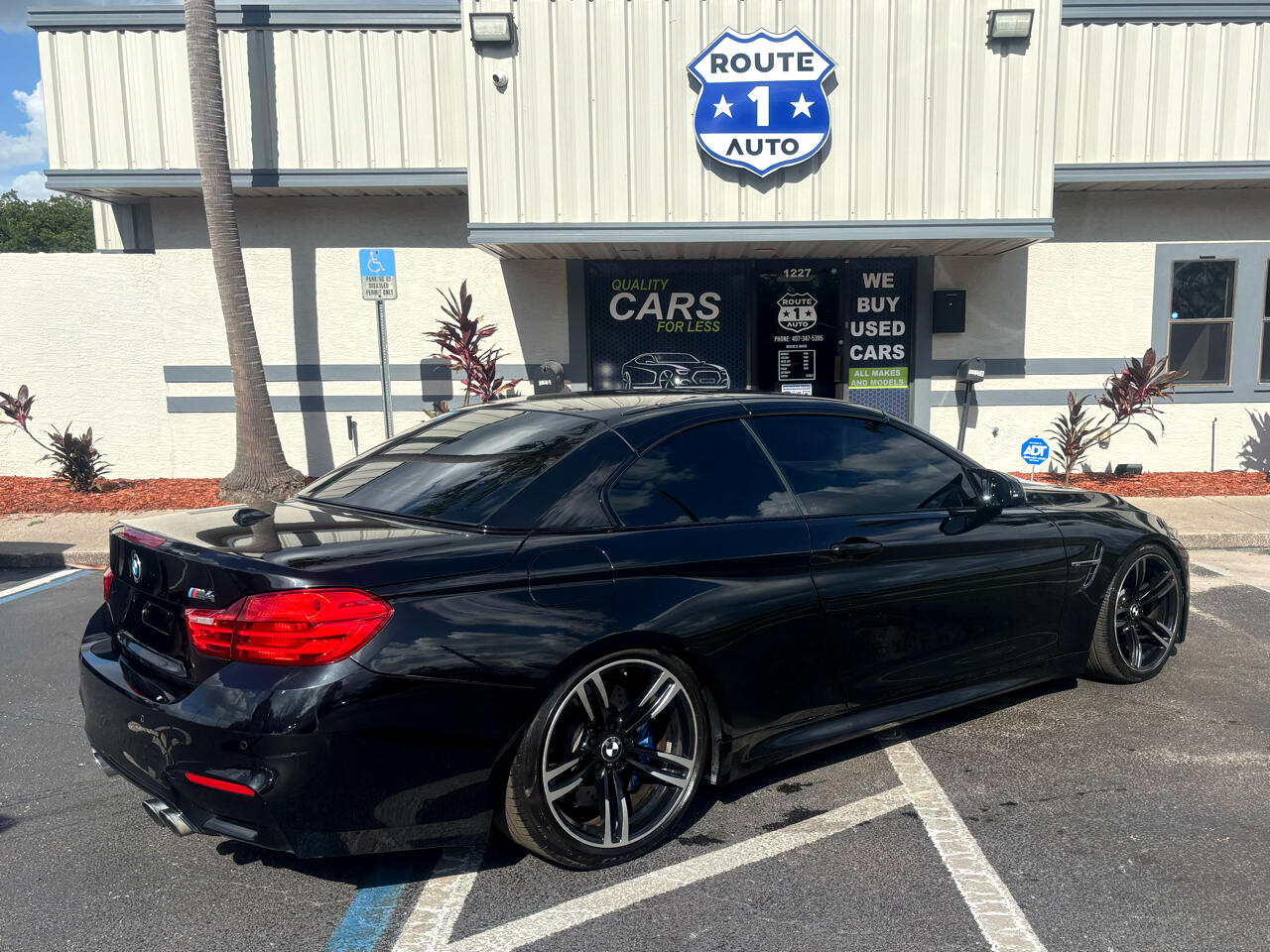 BMW M4 Convertible 2015