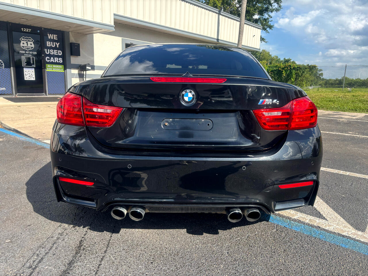 BMW M4 Convertible 2015