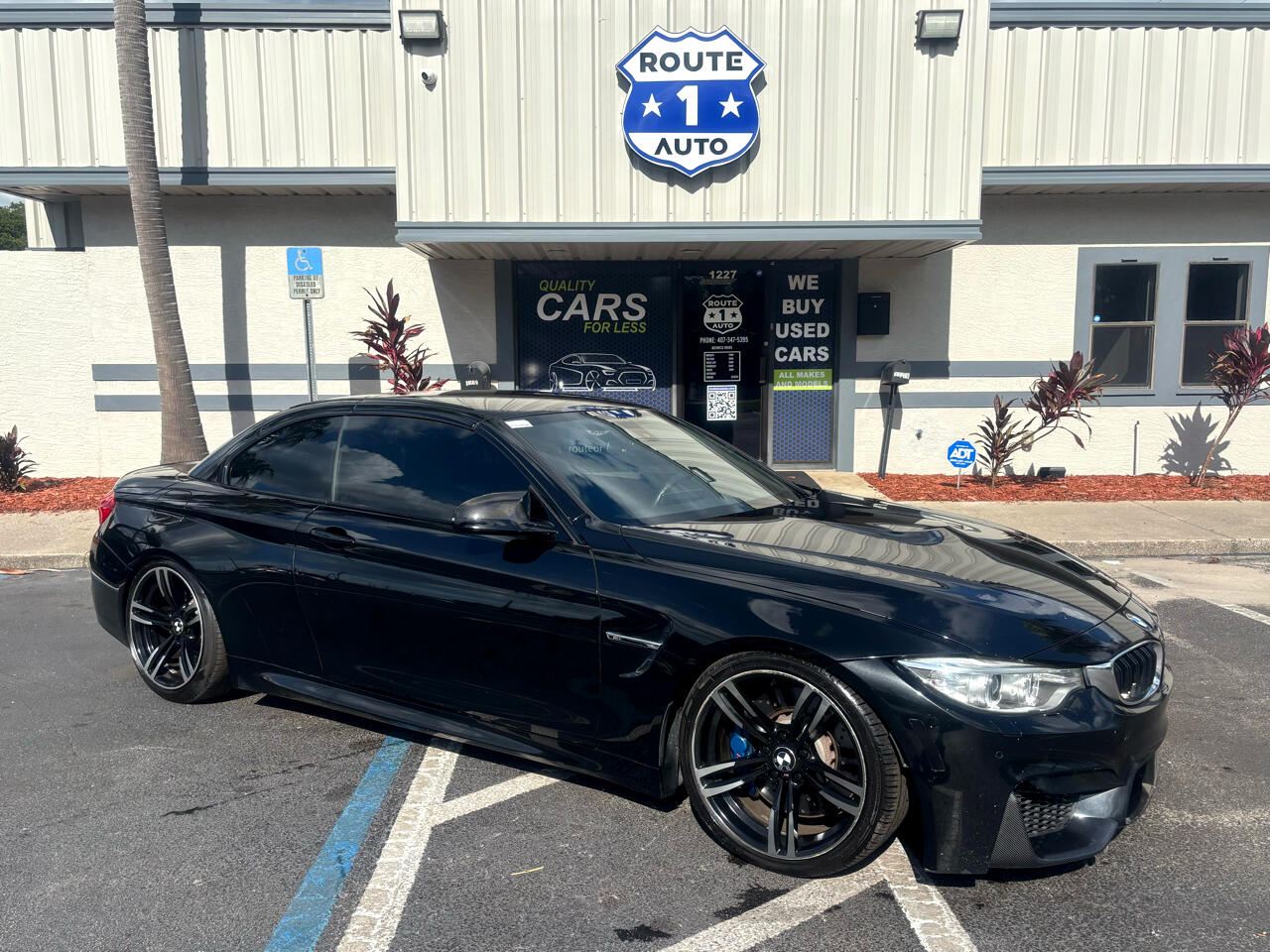 BMW M4 Convertible 2015