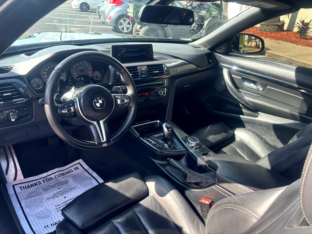 BMW M4 Convertible 2015