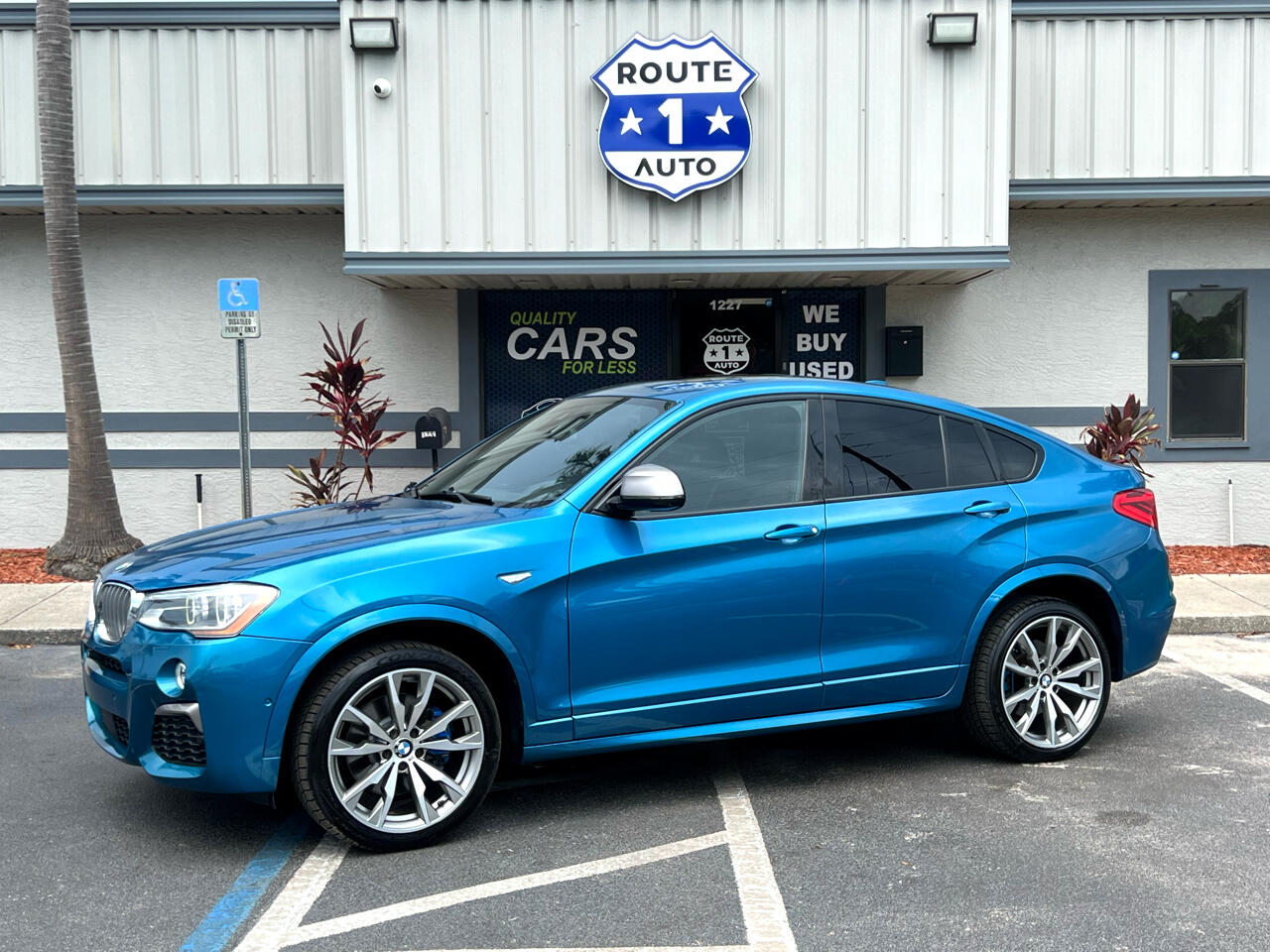 2018 BMW X4 M40i