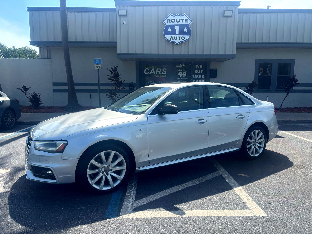 2014 Audi A4