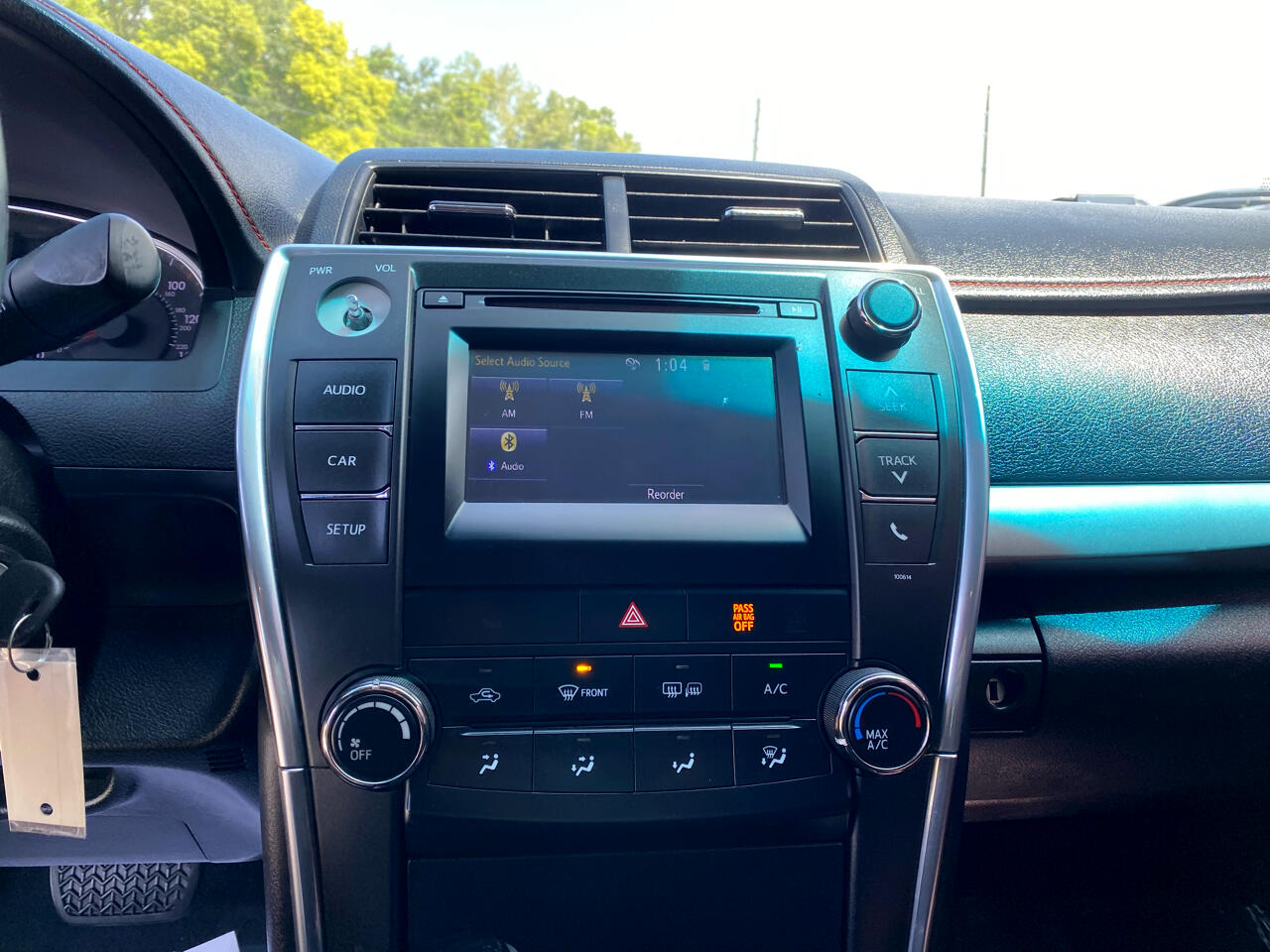 Toyota Camry SE 2017