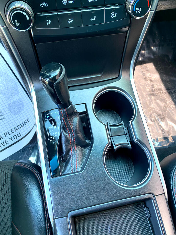 Toyota Camry SE 2017