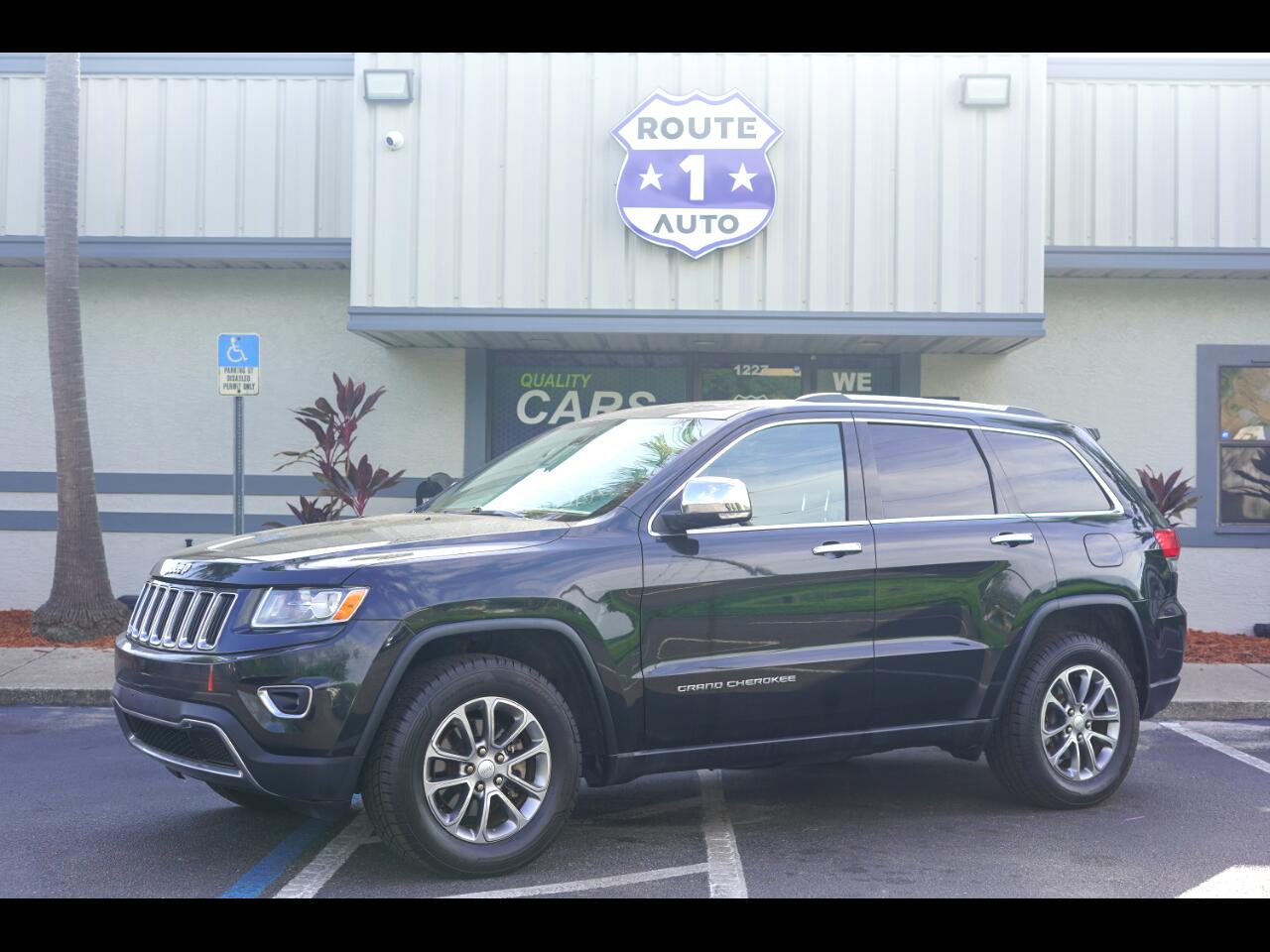 2014 Jeep Grand Cherokee
