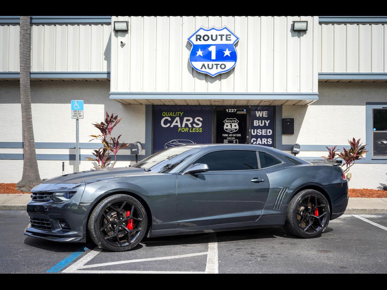 2015 Chevrolet Camaro