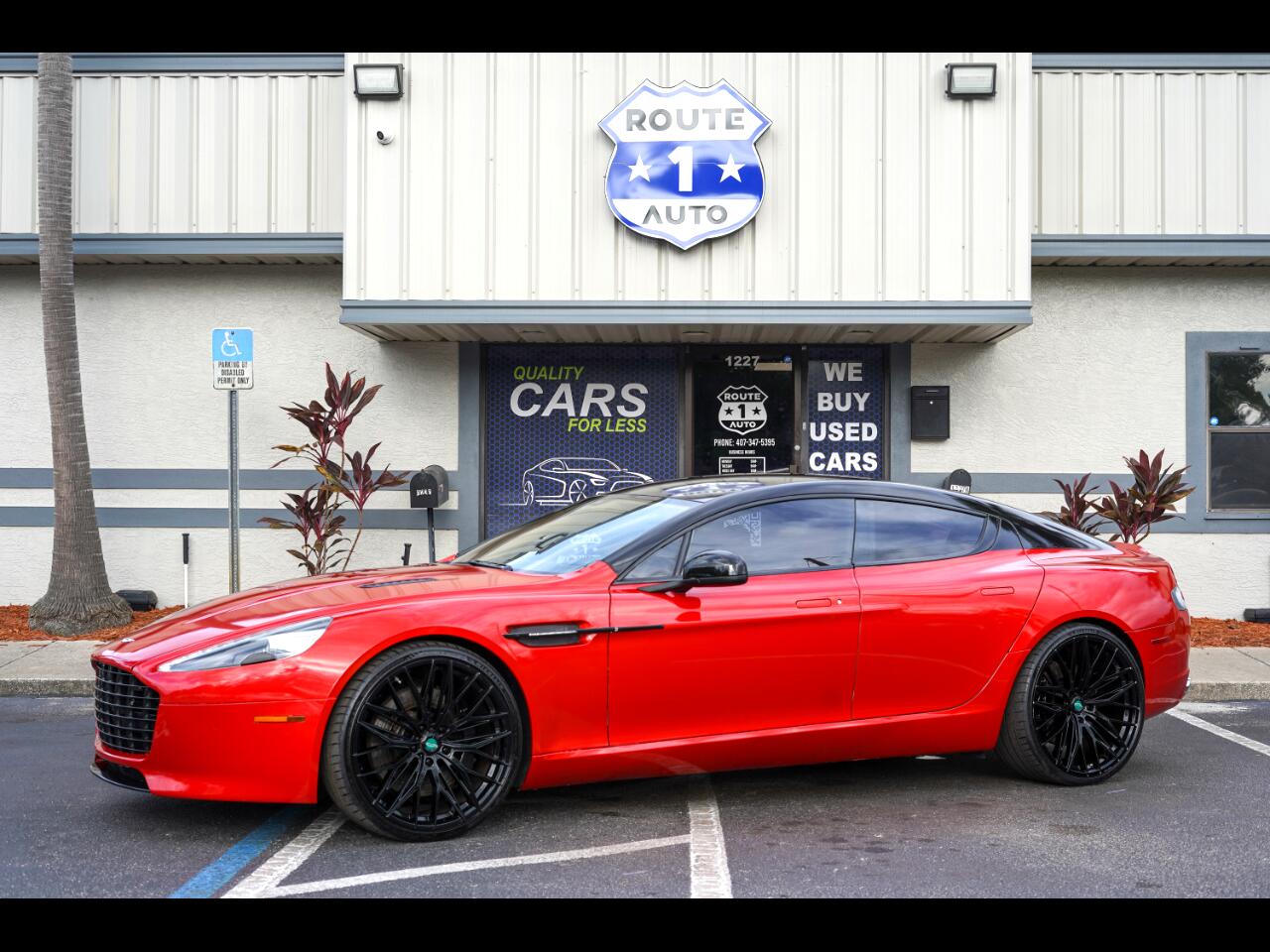 2014 Aston Martin Rapide