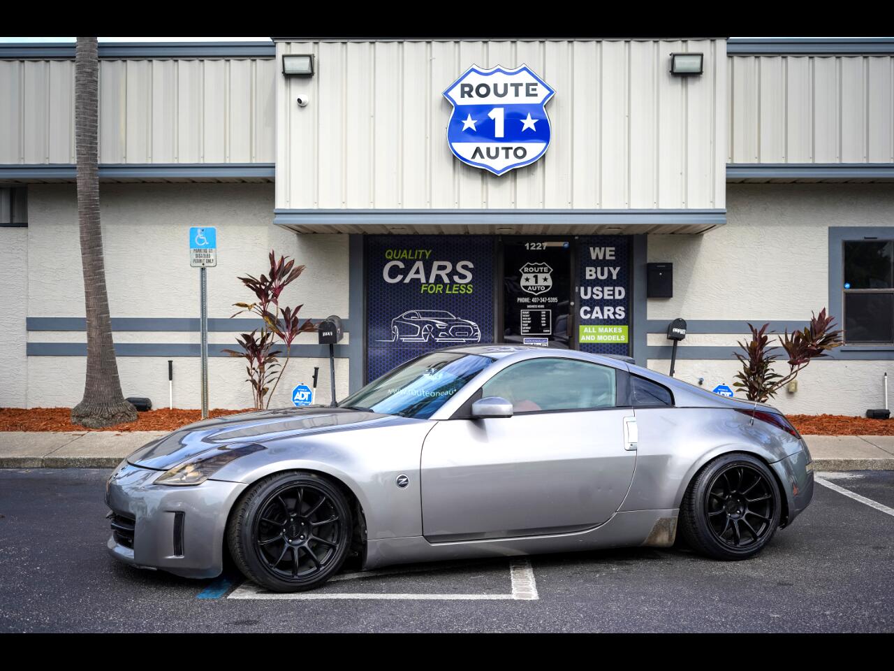 2008 Nissan 350Z Base