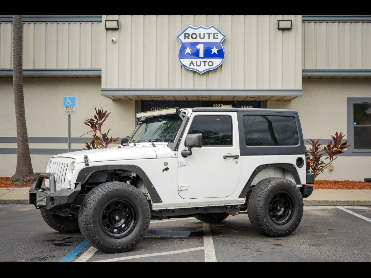 Jeep Wrangler Sport 4WD 2016