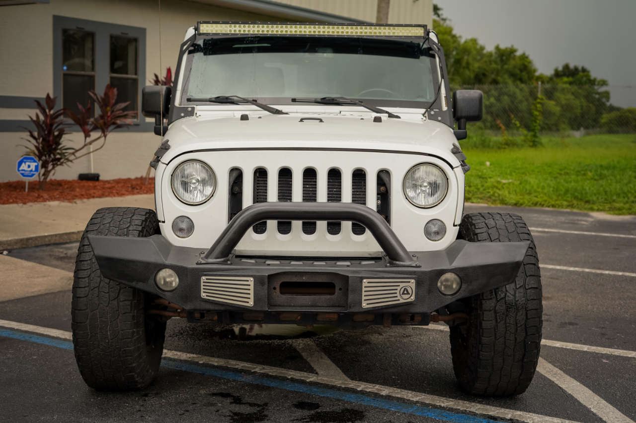 Jeep Wrangler Sport 4WD 2016