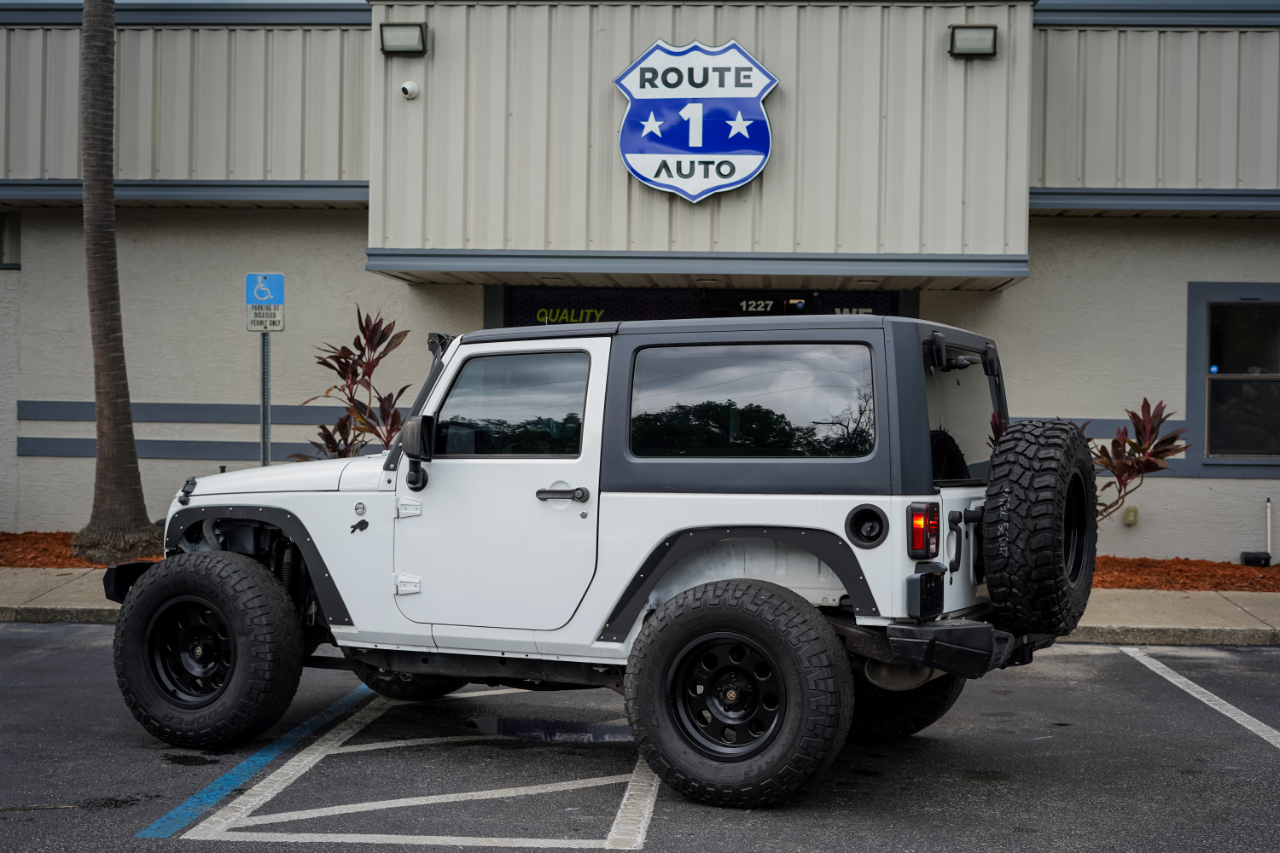 Jeep Wrangler Sport 4WD 2016