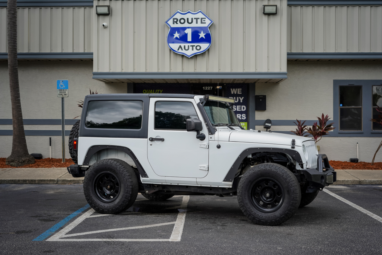 Jeep Wrangler Sport 4WD 2016