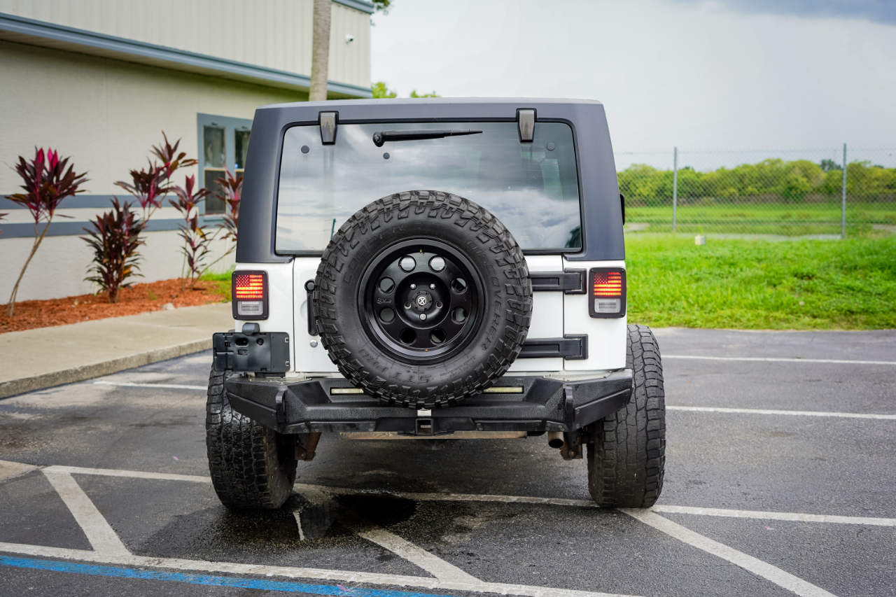 Jeep Wrangler Sport 4WD 2016