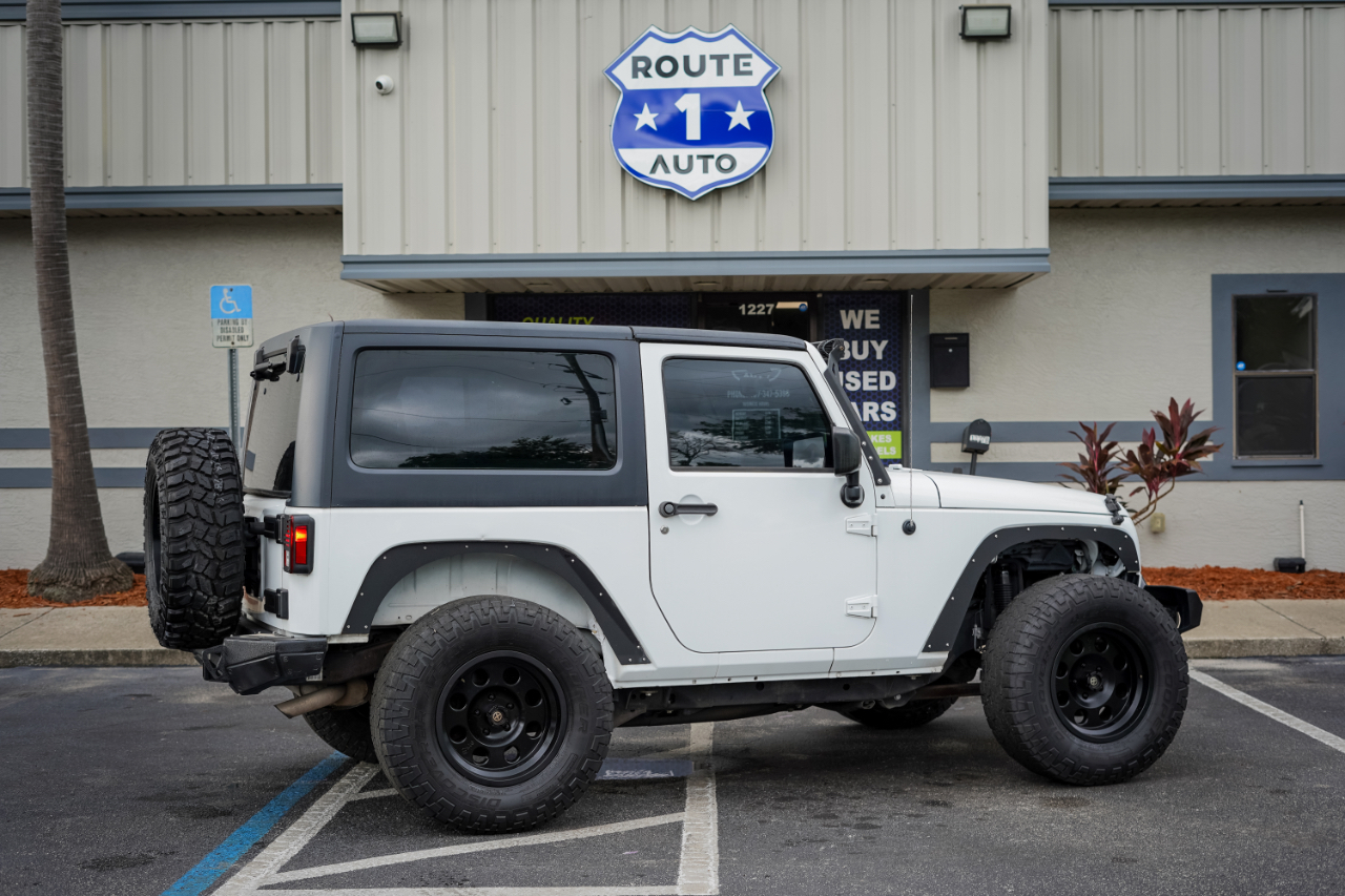 Jeep Wrangler Sport 4WD 2016