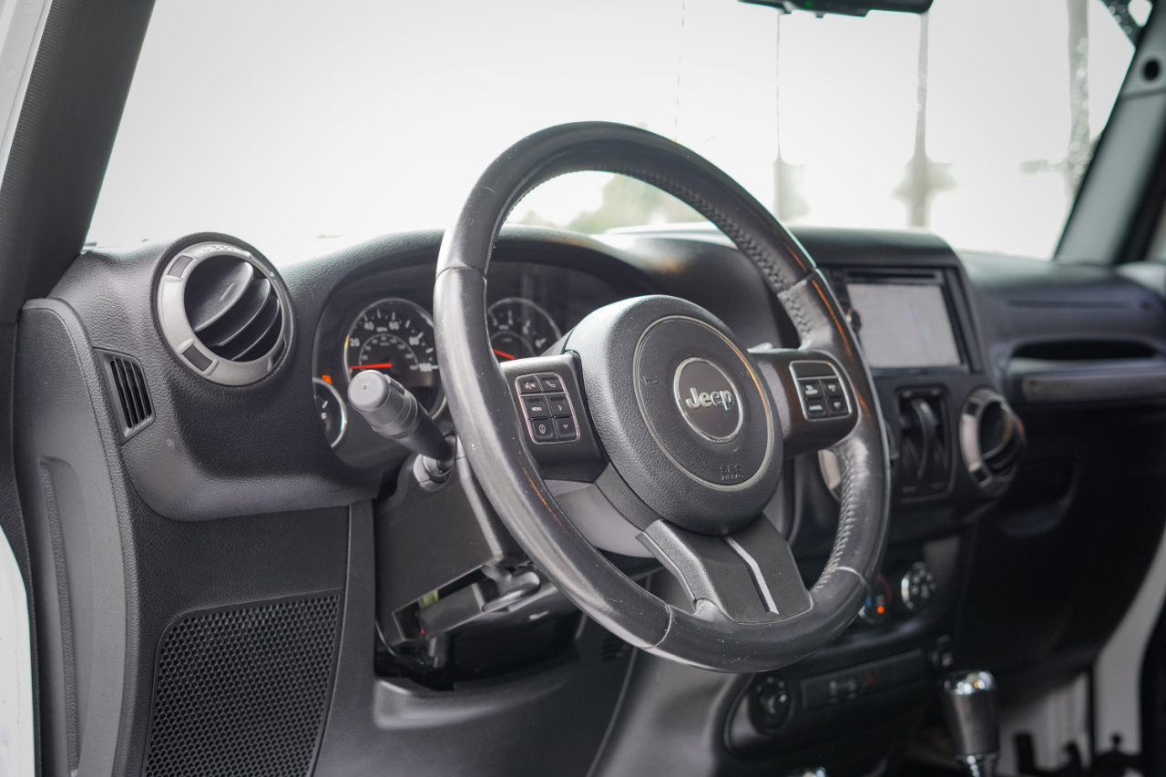 Jeep Wrangler Sport 4WD 2016