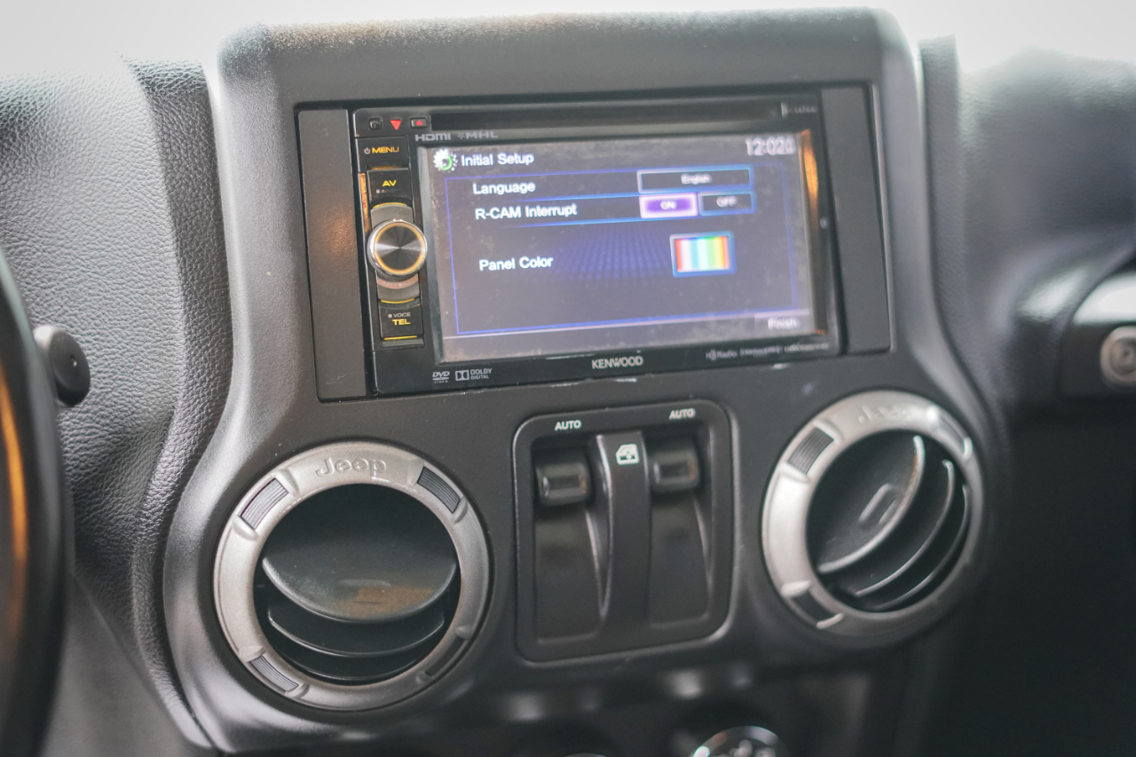 Jeep Wrangler Sport 4WD 2016