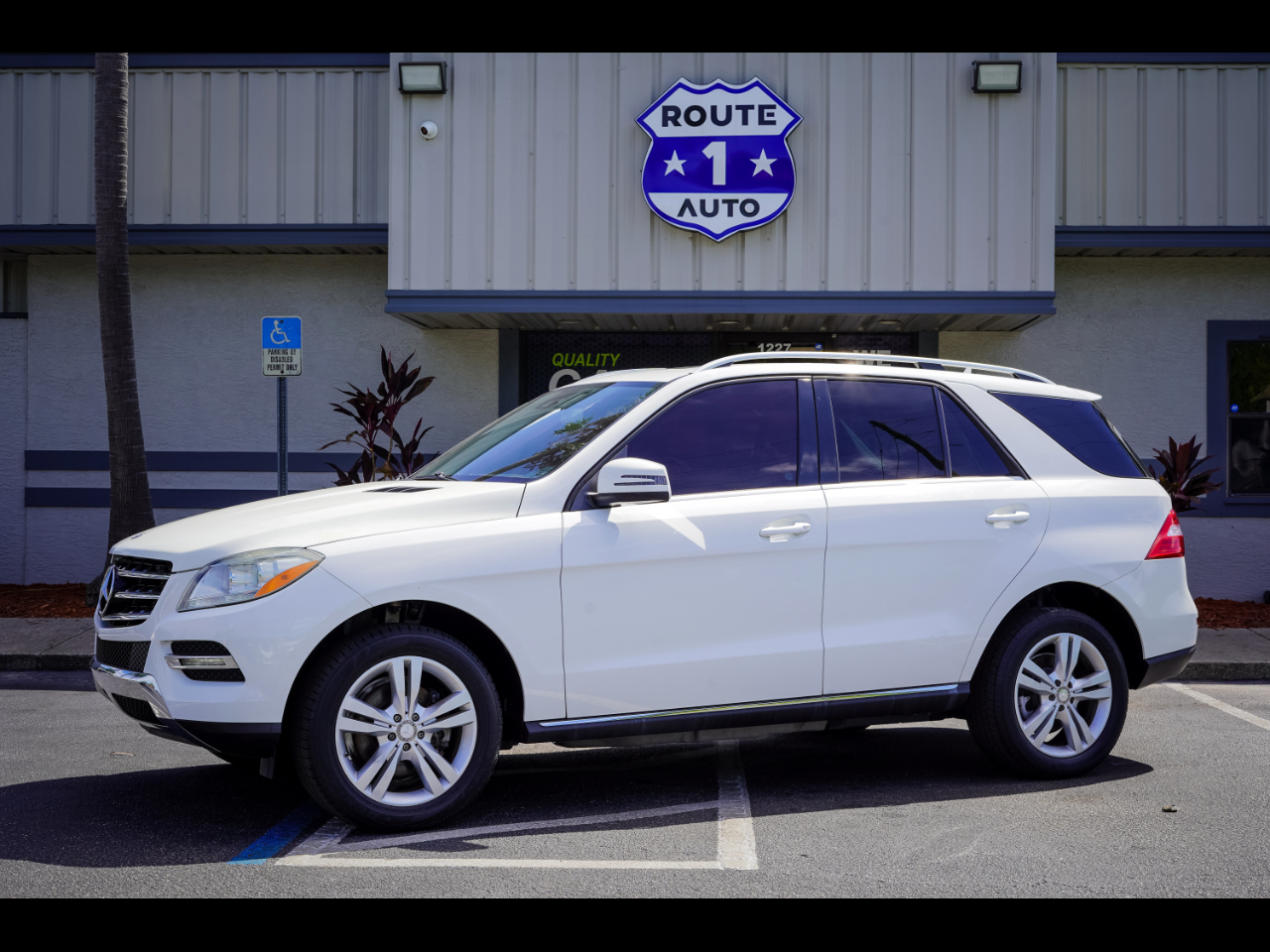 2015 Mercedes-Benz M-Class ML350