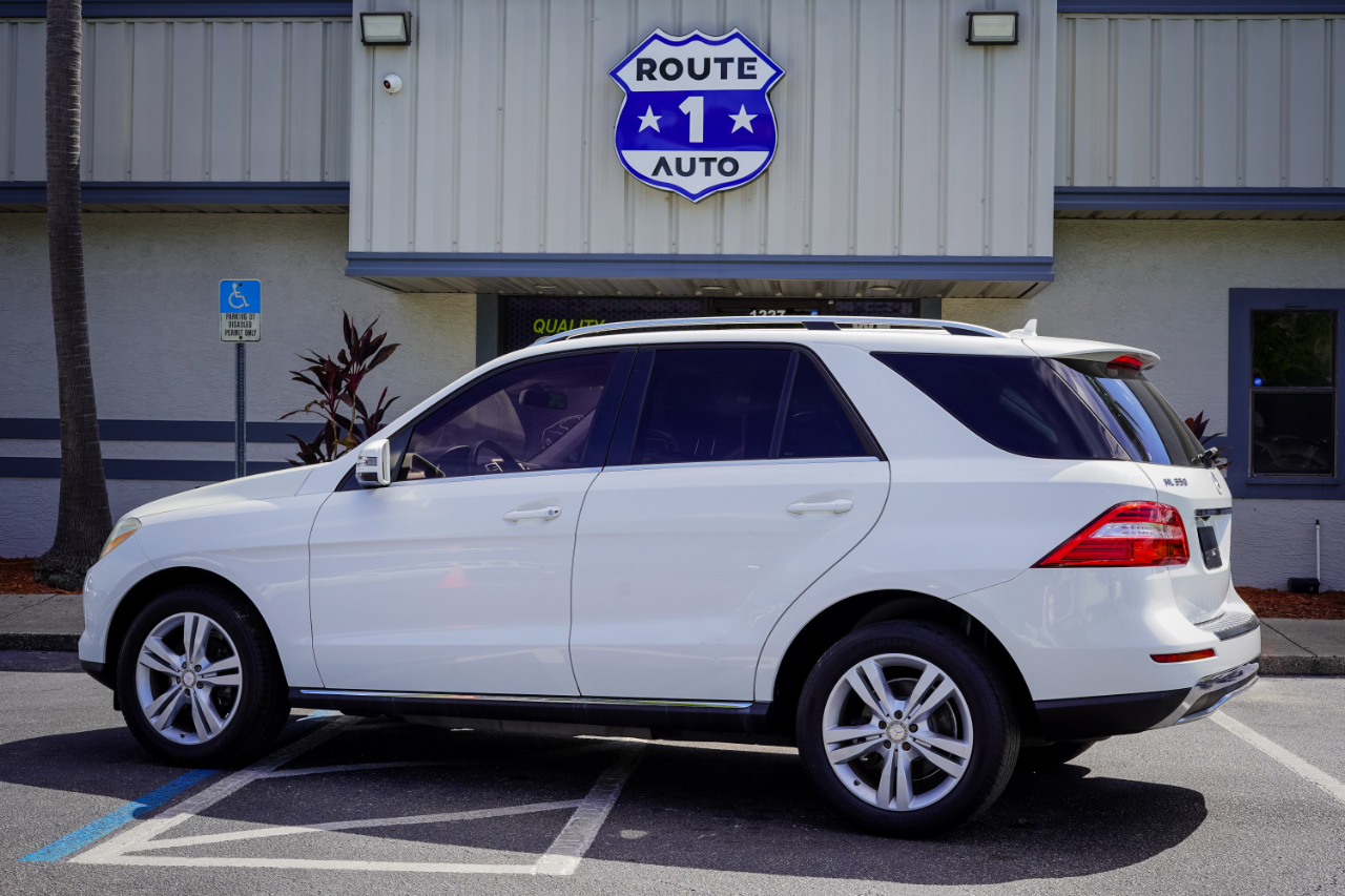 Mercedes-Benz M-Class ML350 2015