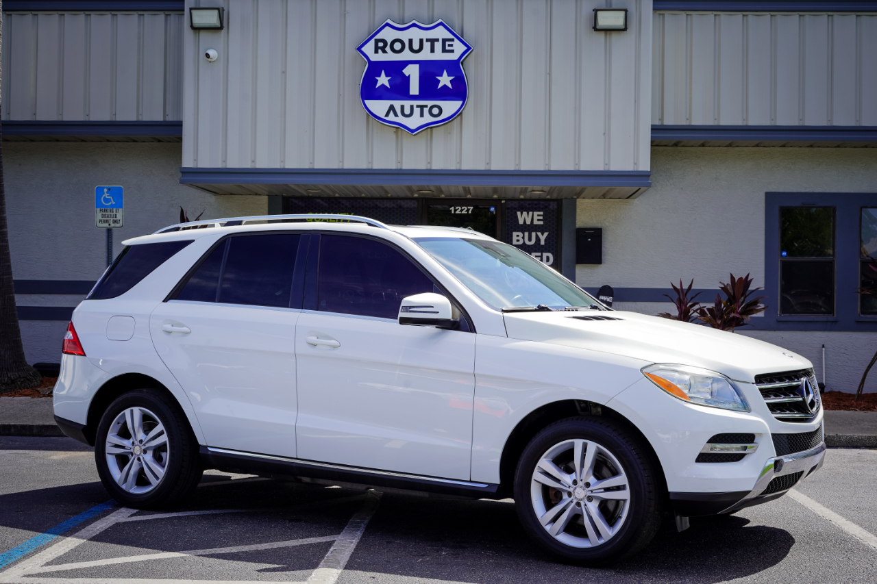 Mercedes-Benz M-Class ML350 2015