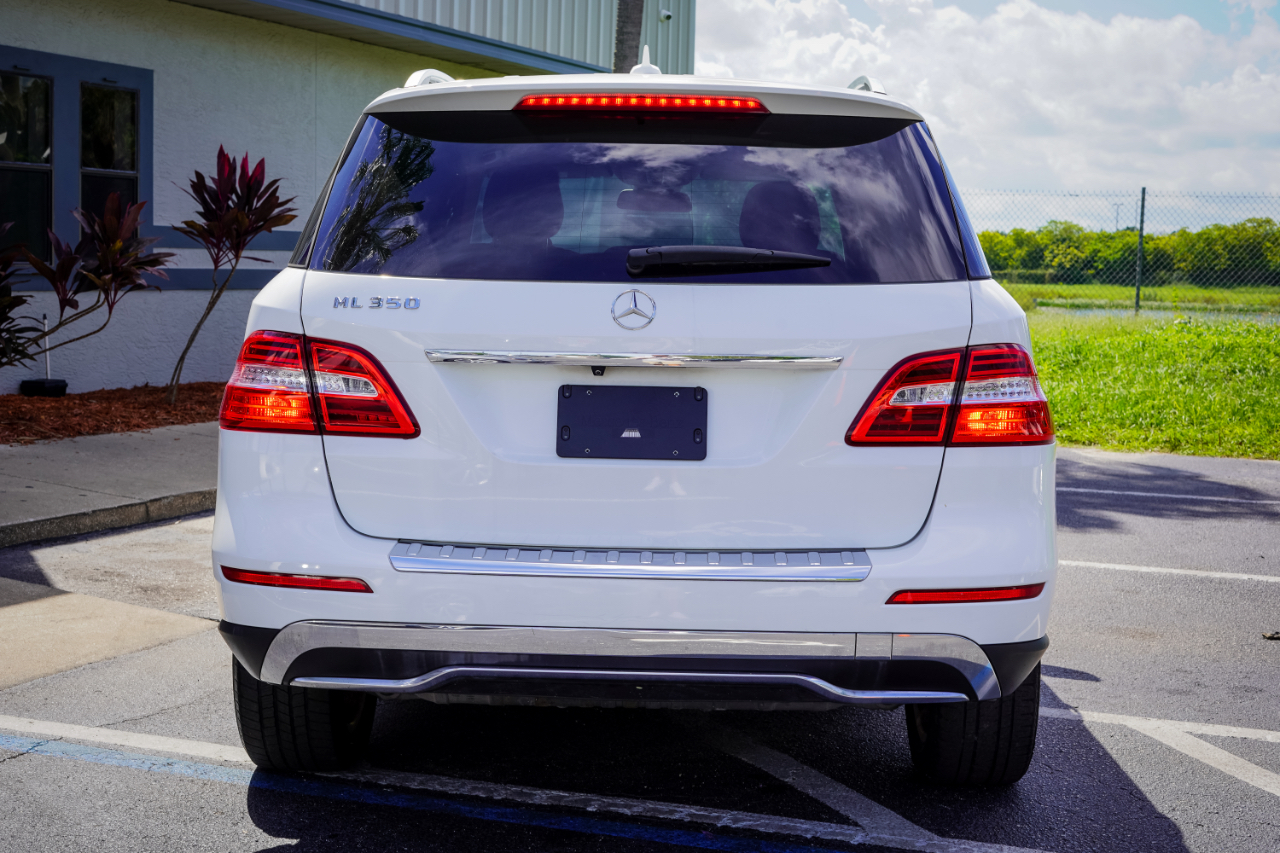 Mercedes-Benz M-Class ML350 2015