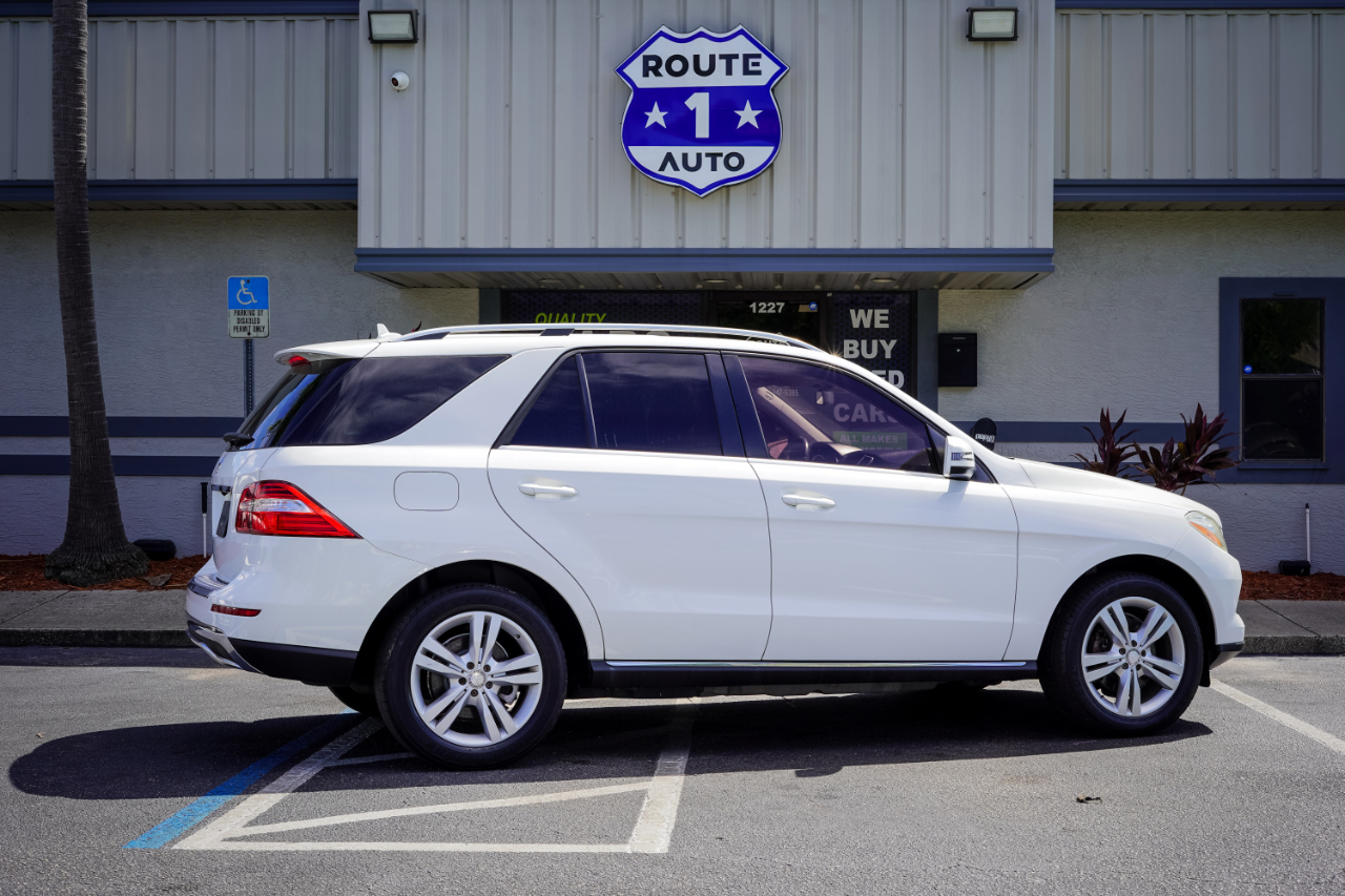 Mercedes-Benz M-Class ML350 2015