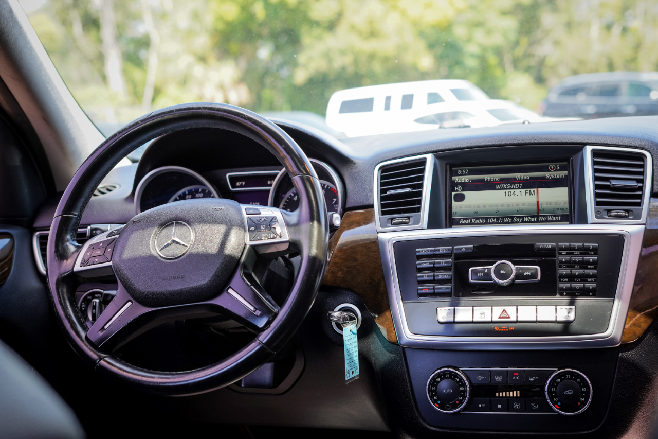 Mercedes-Benz M-Class ML350 2015