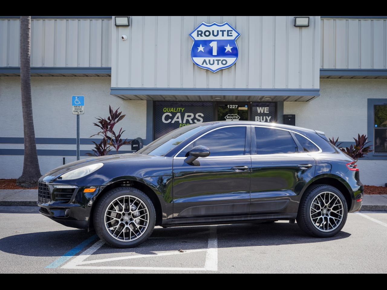 2015 Porsche Macan