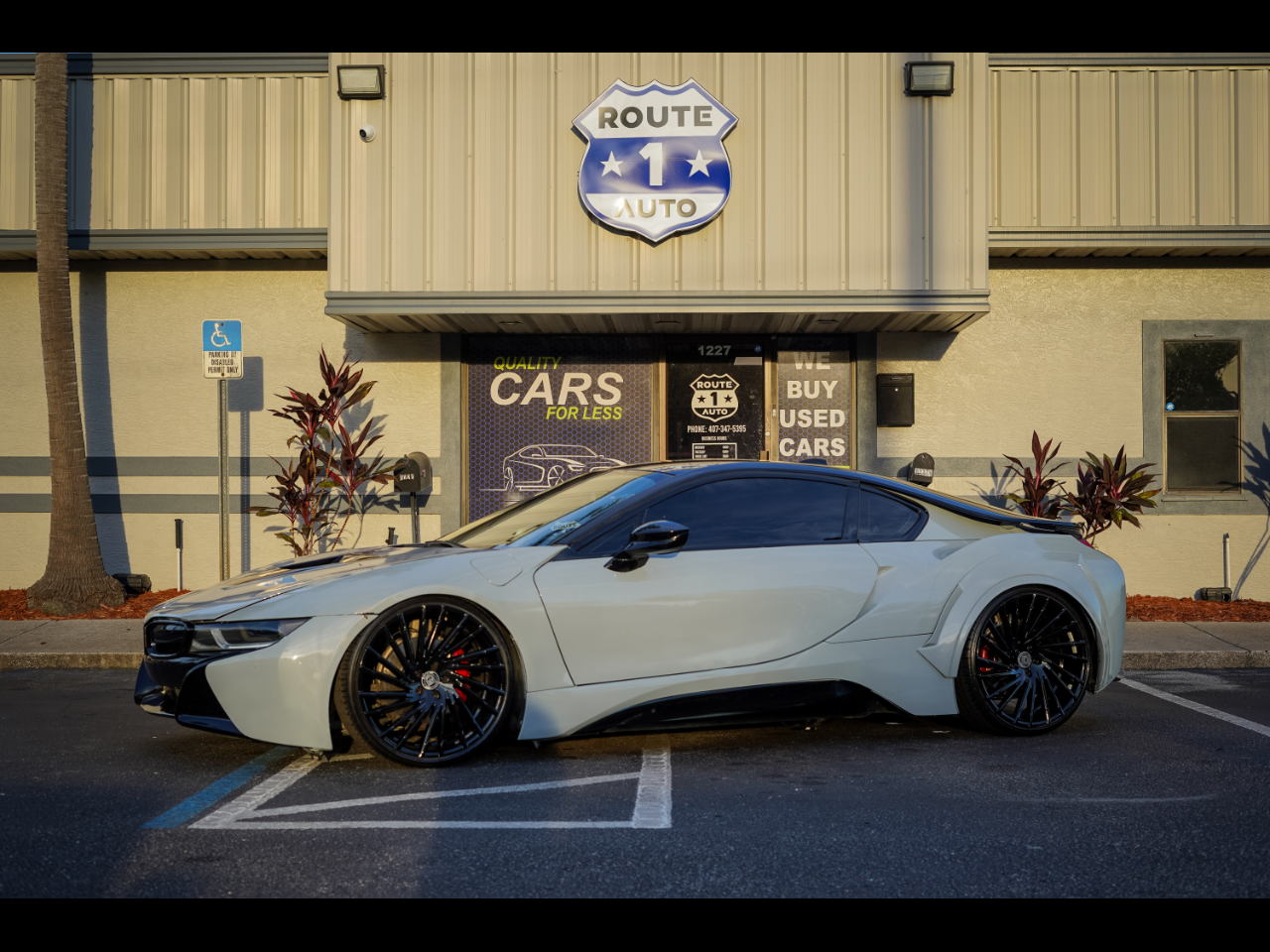 2017 BMW i8