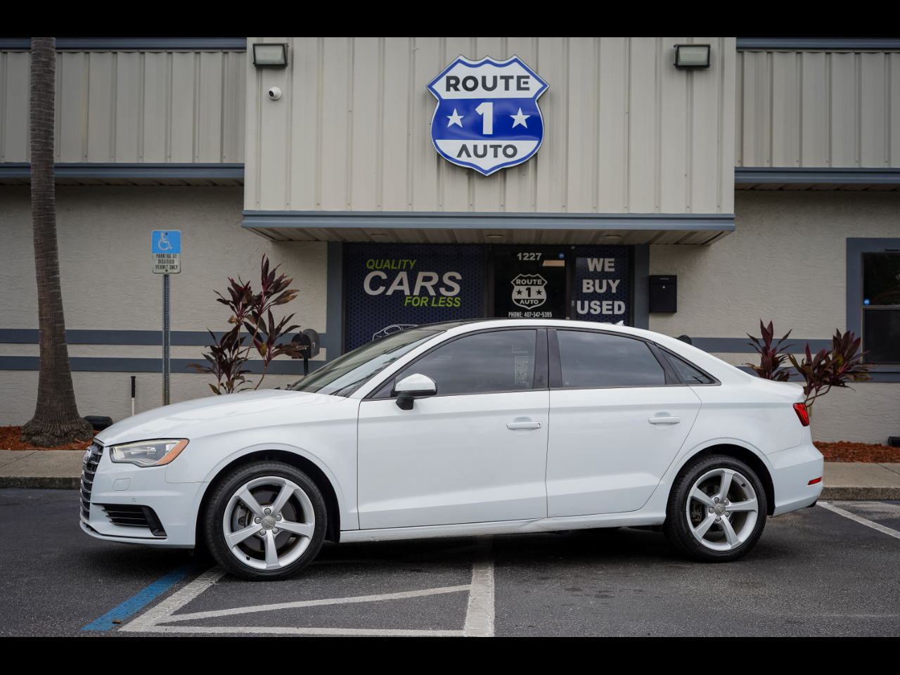 2016 Audi A3 1.8T Premium FWD S tronic