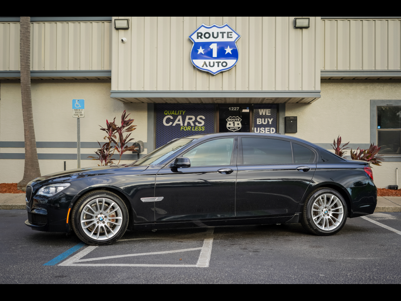 2015 BMW 7 Series
