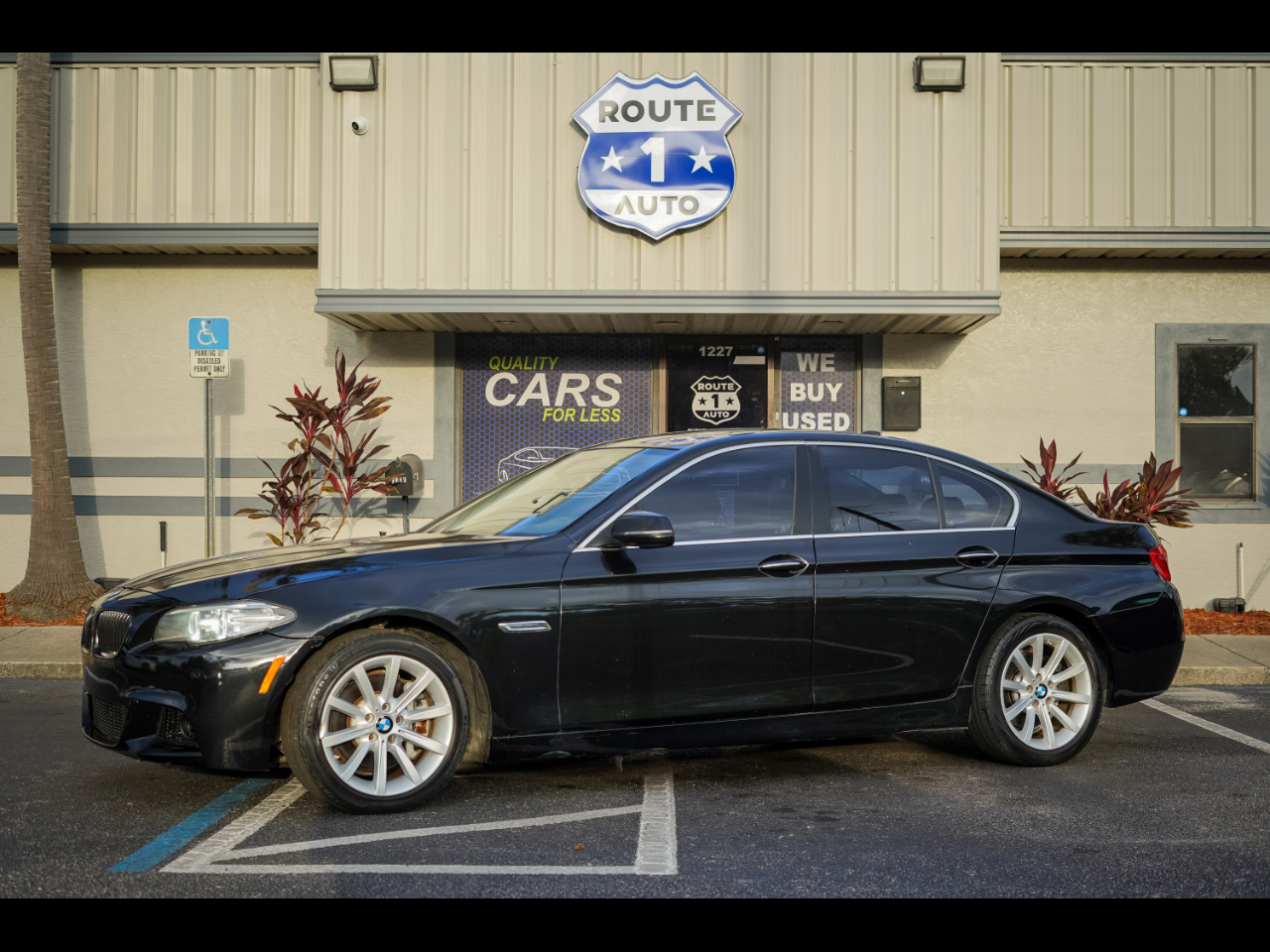 2015 BMW 5 Series 535i