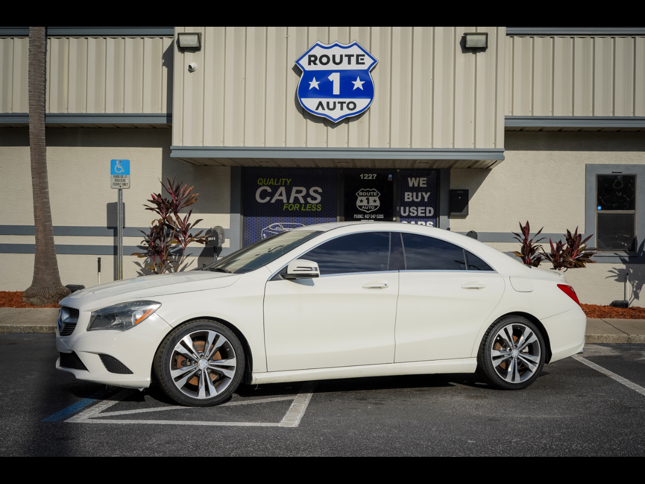 2015 Mercedes-Benz CLA-Class CLA250