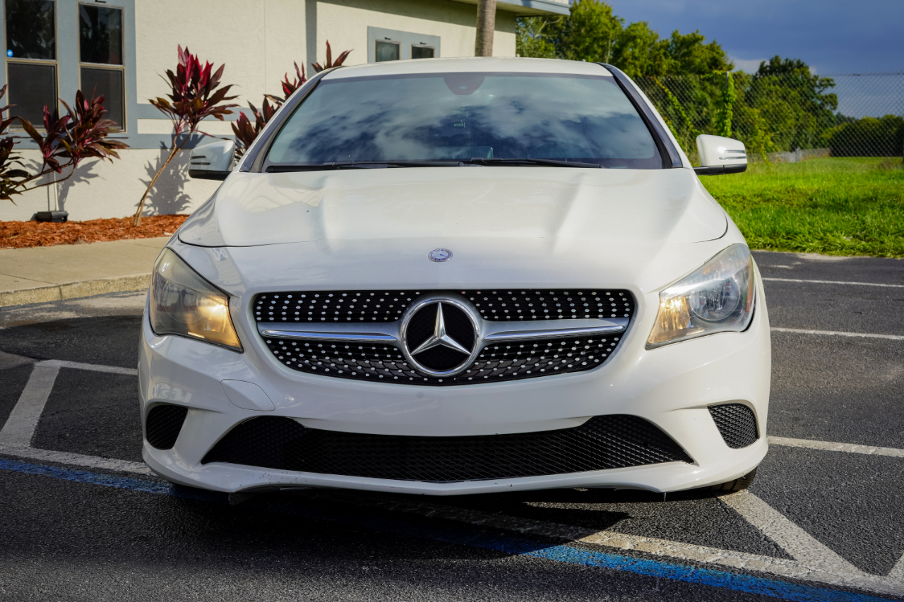 Mercedes-Benz CLA-Class CLA250 2015