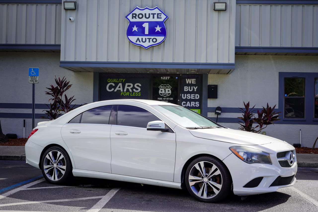 Mercedes-Benz CLA-Class CLA250 2015